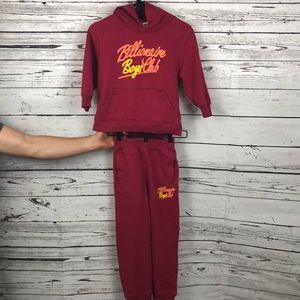 Billionaire Boys Club Track Suit Set